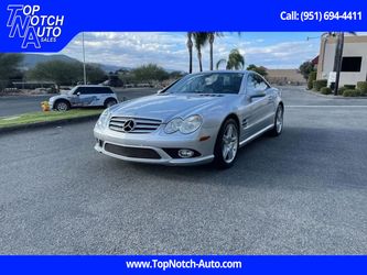 2007 Mercedes-Benz SL550