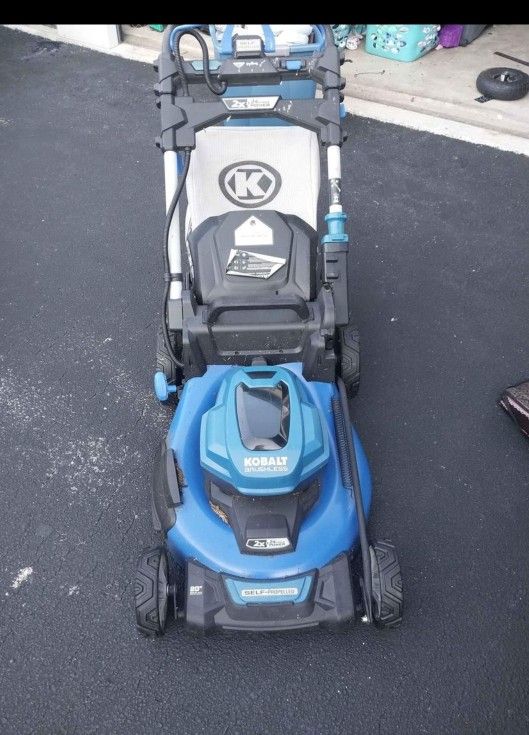 Kobalt Mower
