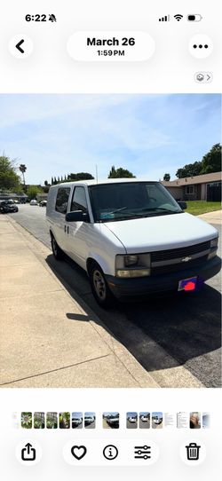 2005 Chevrolet Astro Cargo