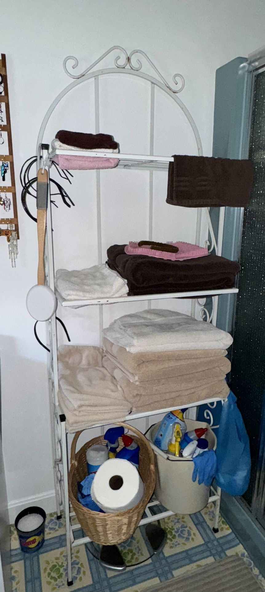 Iron Shelving MUST GO