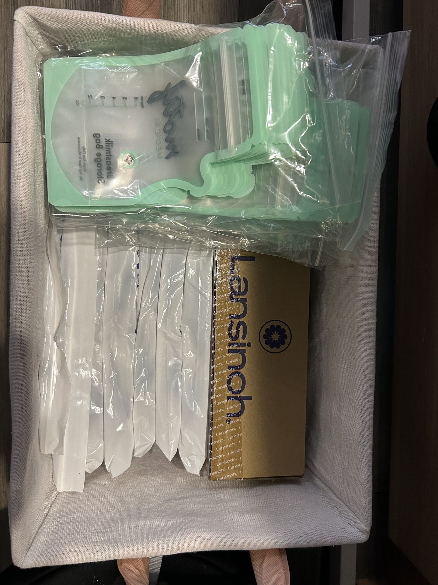 Breast milk storage Bags