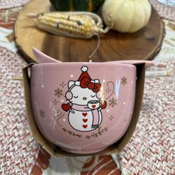 Hello Kitty Bowl 
