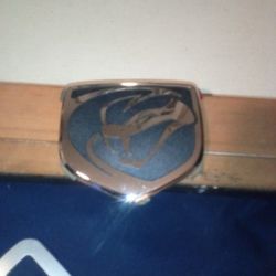 Dodge Viper Chrome Hood Badge