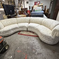 Contemporary U Shaped Sofa Couch