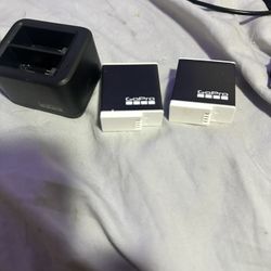 Go Pro Batteries 2pk