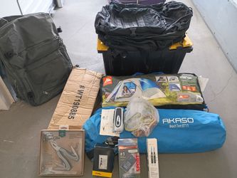 All for camping or traveler