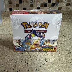 Pokemon TCG Surging Sparks Booster Box New Sealed