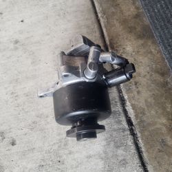 Mercedes sl500  tandem steering and suspension pump