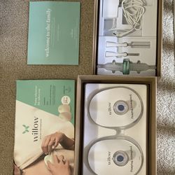 Willow 24mm 3rd Generation Breast Pump-White