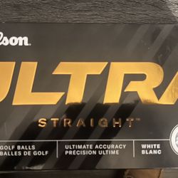 Wilson Ultra Straight 15 Golf Balls