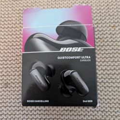 Bose Earbuds