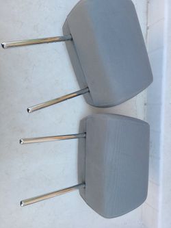 Chevy Gmc Truck Suv Front Seat Headrest Oem Grey In Perfect Condition 07 To 16 