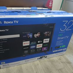 NEW  ROKU TV  32"