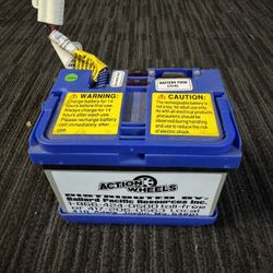 Action Wheels 12v Battery