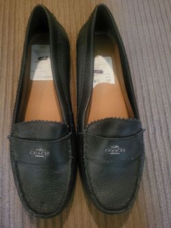 Odette Leather Loafer size 7.5 M