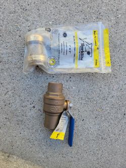 Shut Off Ball Valve
