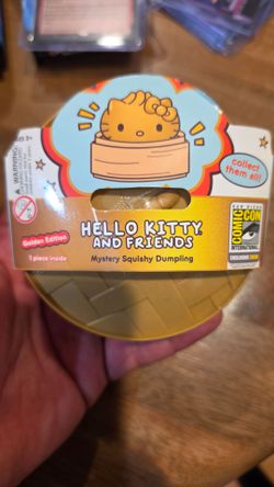 Hello Kitty  San Diego Comicon Exclusive Dumplings