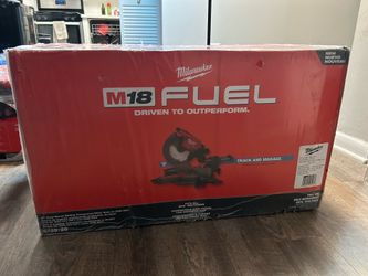 M18 FUEL 18V Lithium-Ion Brushless Cordless 12 in. Dual Bevel Sliding Compound Miter Saw (Tool-Only)