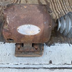 Vintage C479XC HP: 1/4 Volts: 115 Amps: 3.8 RPM: 1725