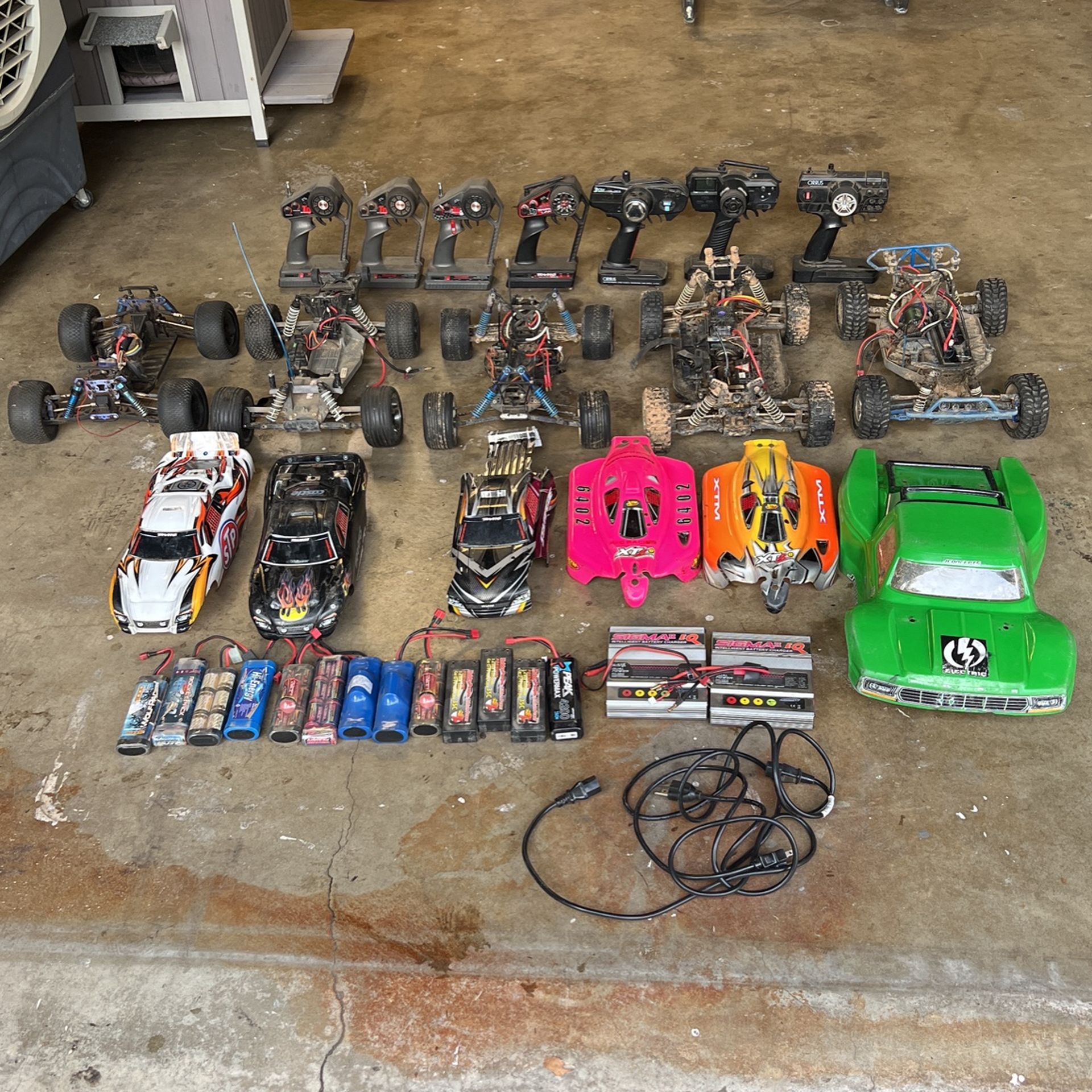 RC Car’s