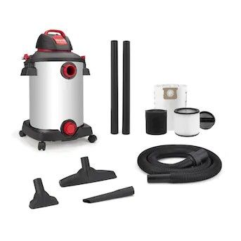Shop-VacĀ 12-Gallon Portable Wet/Dry Shop Vacuum