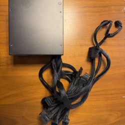 1000W Power Supply – Apevia Prestige Gold (Fully Modular, ATX 3.0)