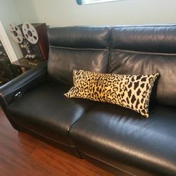Leather Powered 2 -PC Sectional