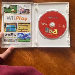 Two Wii Games