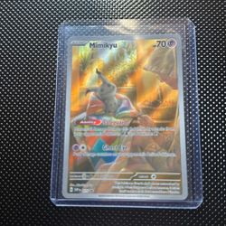 Mimikyu Scarlet & Violet (RAW)