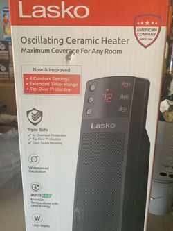 New heater