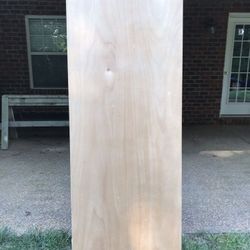30 inch x 80 inch Unfinished Interior Door
