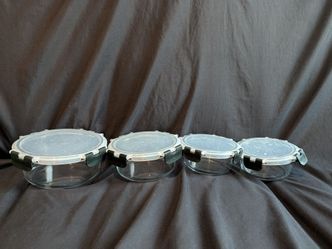 Glass Tupperware