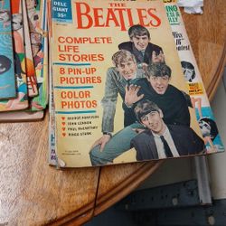 Variety Of Magazines