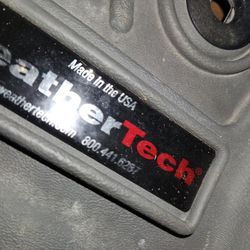 Weather Tech floor liners. 2007-2021 Toyota tundra (DOUBLE CAB). 