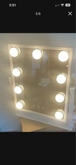 Makeup Mirror With Lights