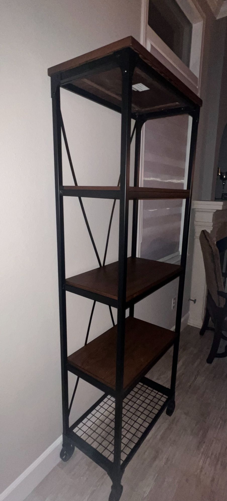 Bookcases or Bakers Rack