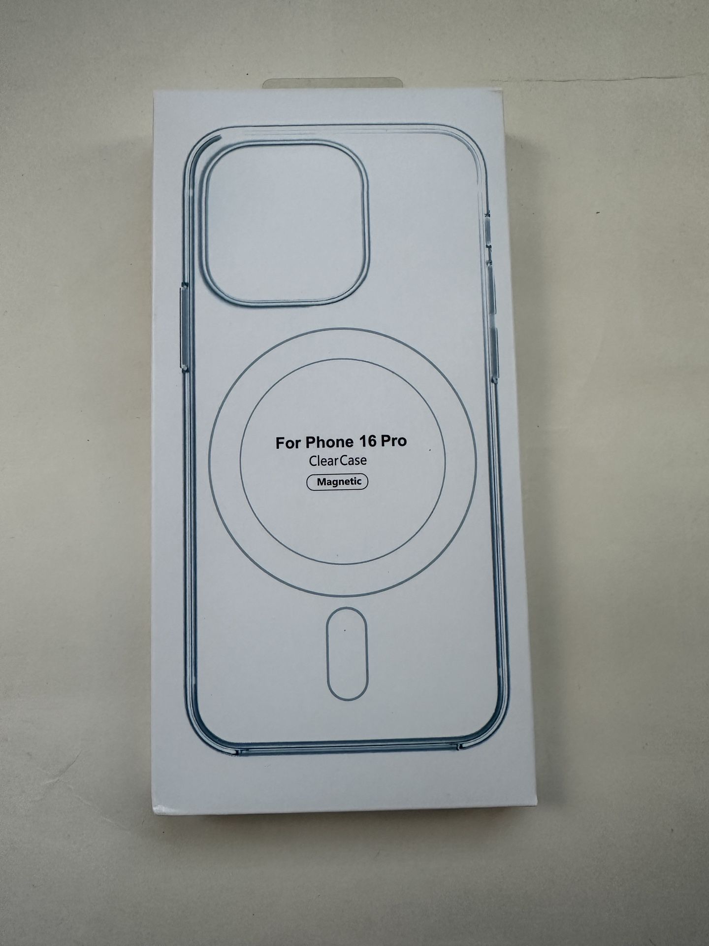 Case For iPhone 16 Pro Clear Magnetic NEW