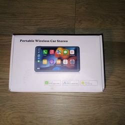 Portable Wireless Car Stereo