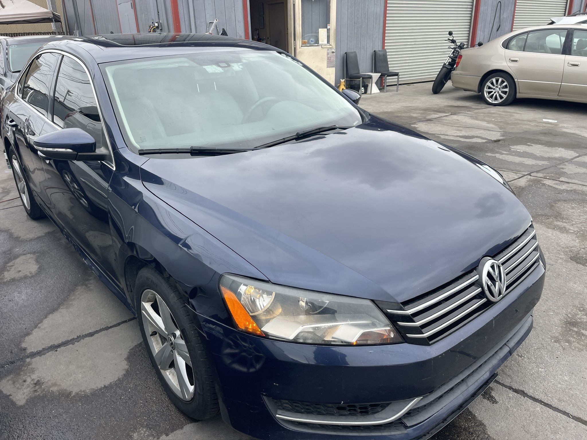 2012 Volkswagen Passat