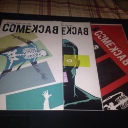 Image Comics Comeback #1, #2, #5 *never read/minor issues*