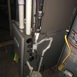 Hot Water Tank N Furnace 