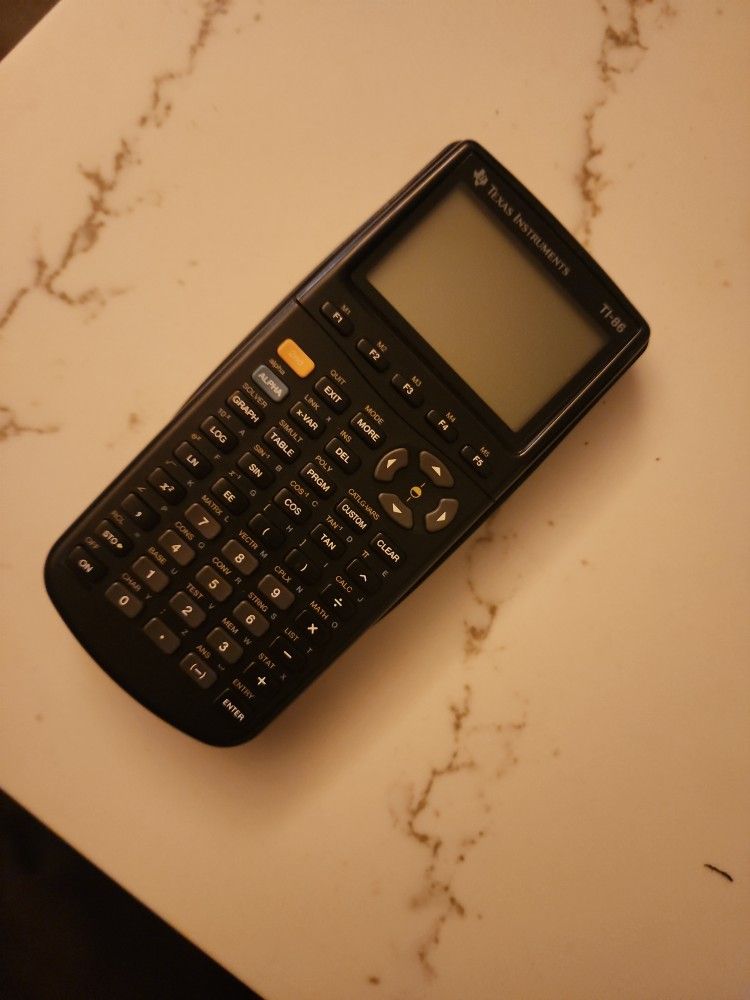 Ti-86 Graphing Calculator