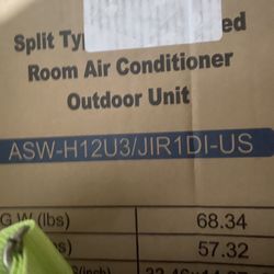 New in box: Split Type Wall Mounted Air Conditioner Outdoor AND Outdoor Unit