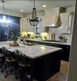 🔥 Quartz and Granite 💦 counter tops