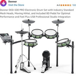 Donner Electric Drum