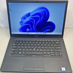 Dell Latitude High Speed Laptop 16" Intel Core i7-8650u 16 GB RAM 256 GB SSD Nvidia MX150 Graphics Windows 11 Professional