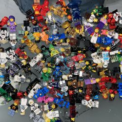 Ninjago Set And Minifigure Lot