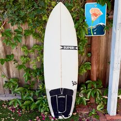 5’4 Super Brand Fling Surfboard Groveler Surf Board