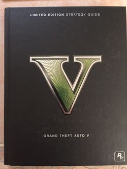 Grand Theft Auto V Limited Edition Strategy Guide