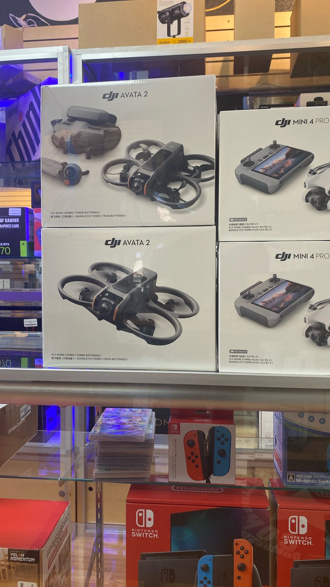 DJI Avata 2 Fly More Combo With 3 Batteries 